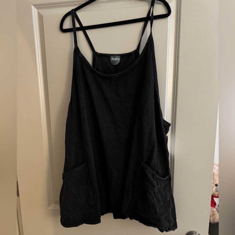 ARULA athleisure dress with shorts
